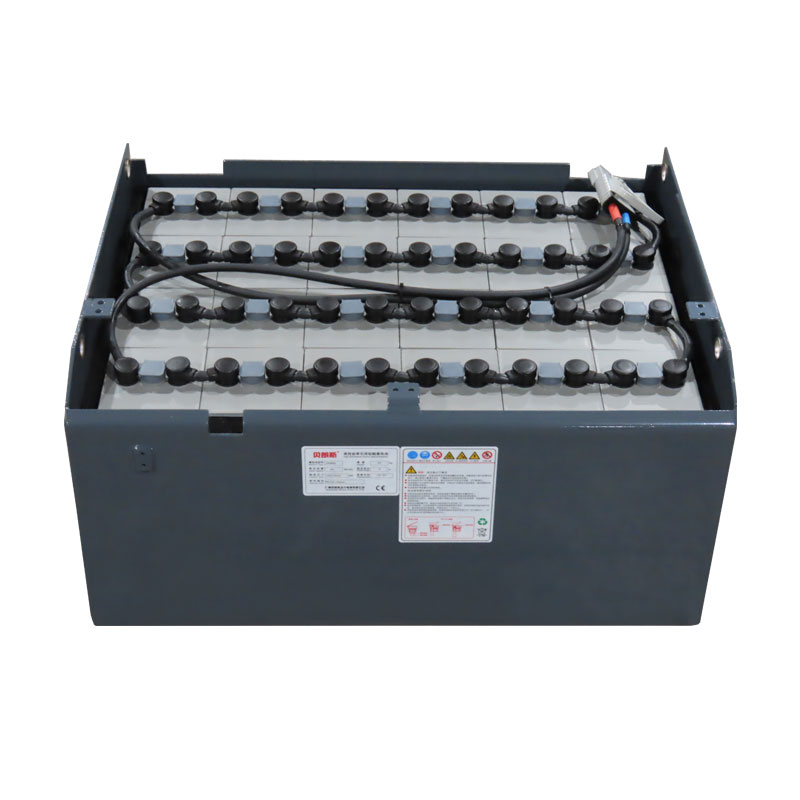 力至優(yōu)叉車FB15P平衡重式叉車蓄電池24-8PZB440 力至優(yōu)叉車48V440Ah電瓶批發(fā)